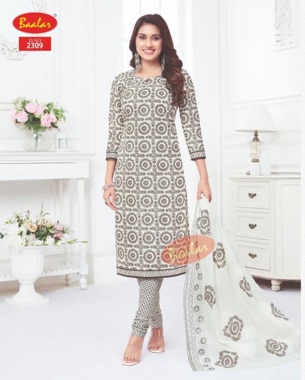 Baalar Zaara Vol-13 Cotton Designer Exclusive Dress Material